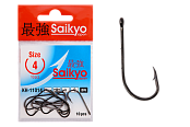 Крючки Saikyo KH-11014 Bait Holder BN  № 4 (10шт)