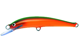  Nils Master INVINCILE Floating  8cm, 8 ., #006