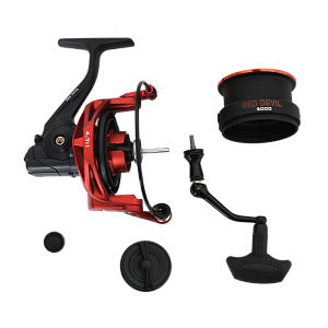 Катушка безынерционная фидерная Maximus Red Devil 5000 (7+1 подш.)