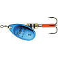  . Mepps AGLIA PLATINUM, 5, Blue/SILVER