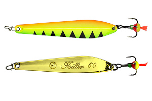 Блесна вертикальная ECOPRO Killer, 60мм, 9г,  FTG