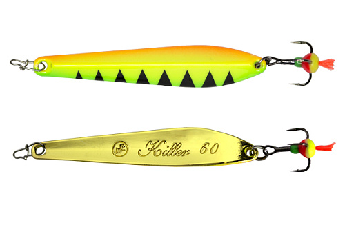 Блесна вертикальная ECOPRO Killer