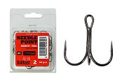Крючки Saikyo тройн.7001BN №  2 (50шт)