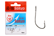 Крючки Saikyo KH-11004 Crystal Ni №12 (10шт)