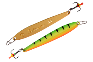 Блесна вертикальная ECOPRO Detonator, 55мм, 4г,  FTG