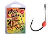 Крючки LureMax Trout LT37 #  5 Orange (10шт)