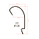 Крючки офсетные Saikyo BS-3315 Offset Hook