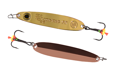 Блесна вертикальная ECOPRO Судачья с глазом
