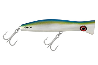  Halco ROOSTA POPPER 195 HAYMAKERTM KO  #H87 195mm, 117 .