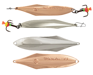 Блесна вертикальная ECOPRO Matador, 45мм, 4г, S/C