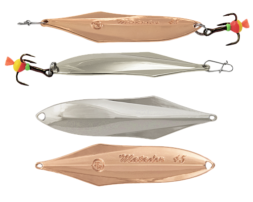 Блесна вертикальная ECOPRO Matador Блесна вертикальная ECOPRO Matador