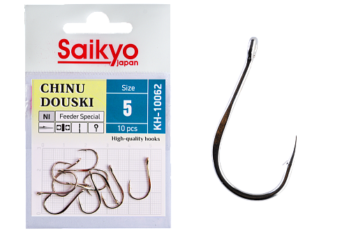 Крючки Saikyo KH-10062 Chinu Douski Крючки Saikyo KH-10062 Chinu Douski