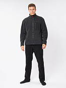 Костюм флисовый Alaskan RoyalFish серый/черный    XS