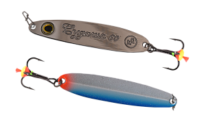 Блесна вертикальная ECOPRO Судачья с глазом, 60мм, 10г, BRS