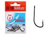Крючки Saikyo KH-11004 Crystal BN  № 2 (10шт)