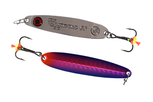 Блесна вертикальная ECOPRO Судачья с глазом, 60мм, 10г, PPH