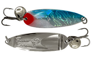 Блесна колеблющаяся LureMax Fever 65мм., 20 г., 20, Silver eye