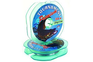 Леска моно. Eco Tournament Premium, 30m, 0,10mm, 1,25kg, серый