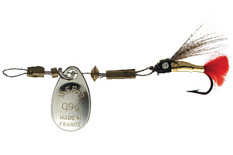  . Mepps STREAMEPPS, 00, SILVER