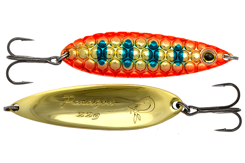 Блесна колеблющаяся LureMax Paragon