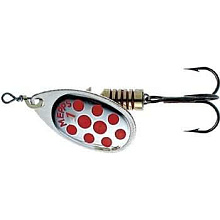  . Mepps AGLIA PTS, 1, SILVER/Red dots