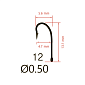  Saikyo KH-11011 O'Shaughnessy Red 12 (10)