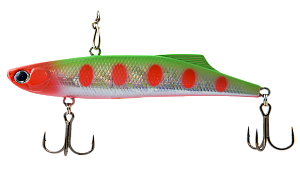 Виб ECOPRO Nemo Fin 90мм 28г 023 Broken Lime