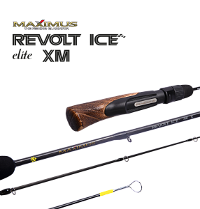 Зимняя удочка Maximus REVOLT ICE ELITE XM 302XH 0,75м до 70гр
