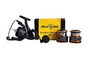 Катушка безынерционная фидерная Black Side Guardian PRO 4500FD (8+1 подш.)