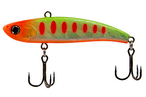 Виб ECOPRO Nemo 70мм 13г 023 Broken Lime