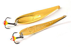 Блесна вертикальная ECOPRO Dancer, 70мм, 11г,   G
