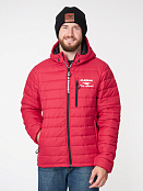 Куртка Alaskan Juneau Red   S утепл.стеганая