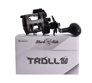 Катушка мультипликаторная Black Side TROLL 150