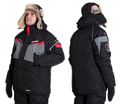 Куртка зимняя Alaskan DAKOTA черная S