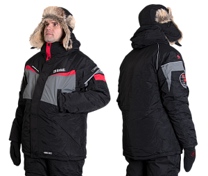 Куртка зимняя Alaskan DAKOTA черная S