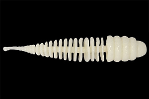 Мягк.приманки LureMax STINKER 50 мм''/5см, LSST2-08-009 White UV (8 шт.)