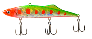 Виб ECOPRO Kuda 105мм 35г 023-Broken Lime