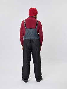 Костюм зимний Alaskan Larsen S/46-48,173-176 серый/черный