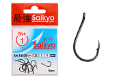 Крючки Saikyo KH-10026 Chinu Ring BN №1 (10шт)