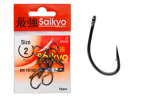 Крючки карповые Saikyo KH-10102 Big Carp