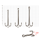  Saikyo .Long Shank KH-11043 3XL BN 3/0 (50)