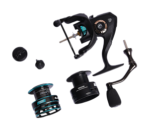 Катушка безынерционная Black Side Cadet 4000FD (5+1 подш.)