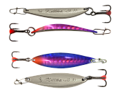 Блесна вертикальная ECOPRO Killka -S, 35мм, 3г, PPH