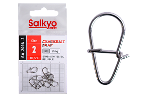 Застежка Saikyo SA-209N-2 - 10 шт (26кг)