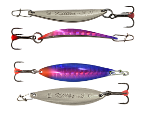 Блесна вертикальная ECOPRO Killka -S, 35мм, 3г, PPH