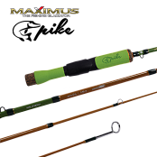Зимняя удочка Maximus LONG HAND 382MH PIKE 0,95м до 40гр