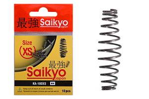 Крючки Saikyo KA-100  BN №XS (10 шт.)
