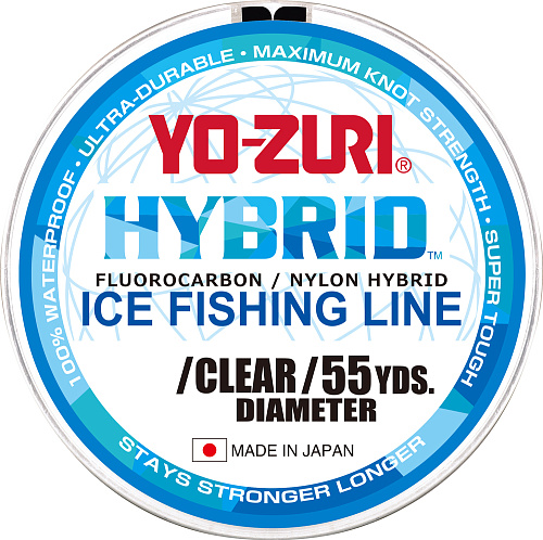 Yo-Zuri Hybrid Ice Clear, 50m