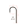 Крючки Saikyo BS-2313 Round Bent Worm