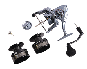 Катушка безынерционная Black Side UMBA 4500FD (7+1 подш.)